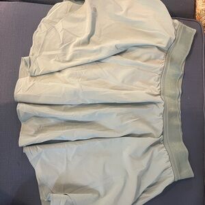 lululemon athletica Light Gray Skirt